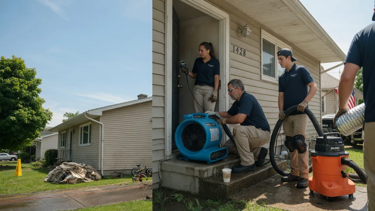 Water Damage Restoration in Springville, IN near me